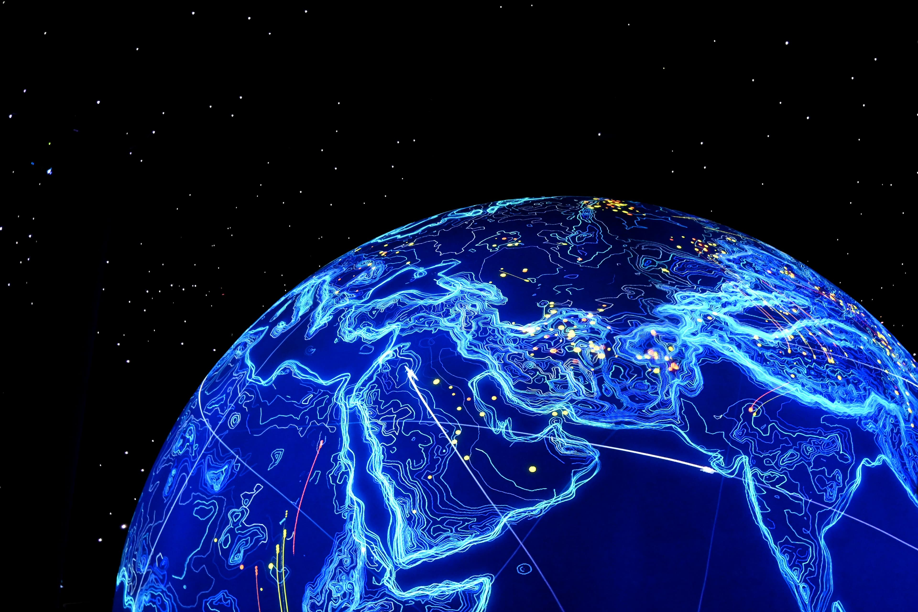 Tellacity everywhere - global trust