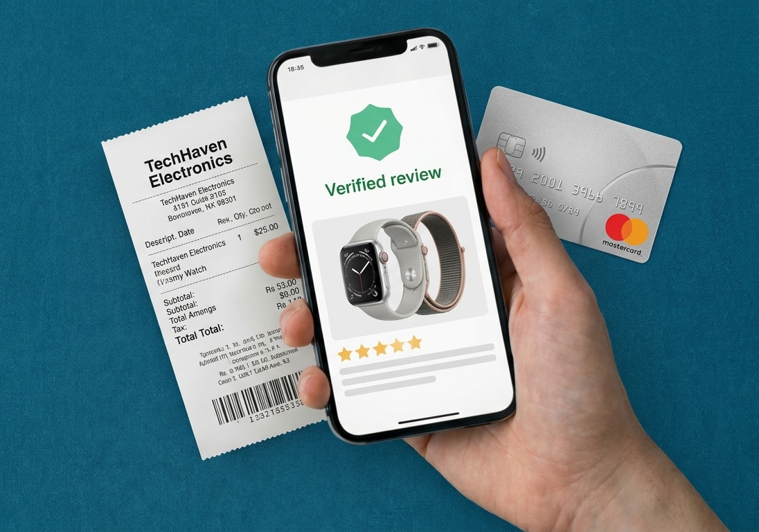 Proof of purchase verification