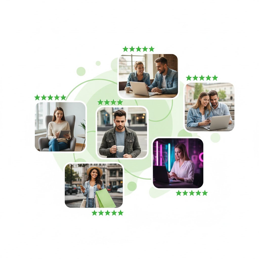 Engage with customers through verified reviews